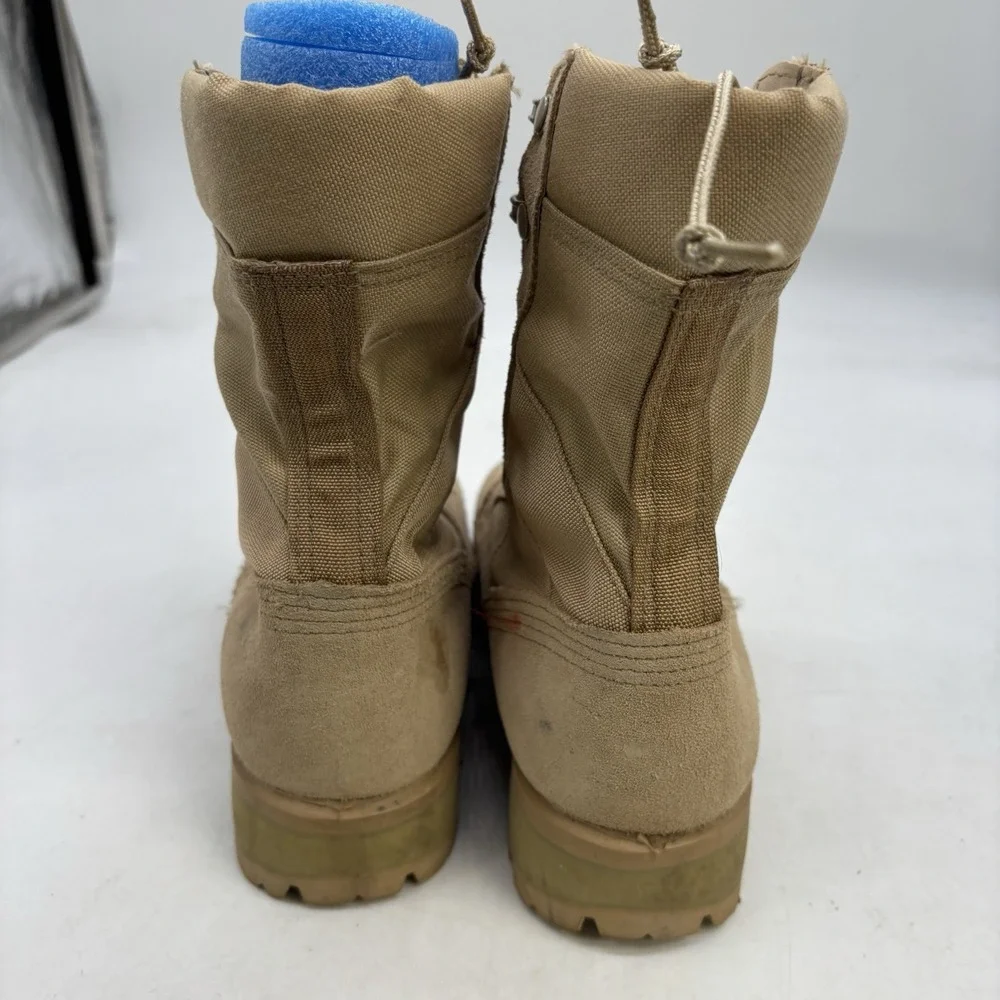 Altama Military Waterproof Combat Boots Mens 5.5 M Coyote Brown Workwear